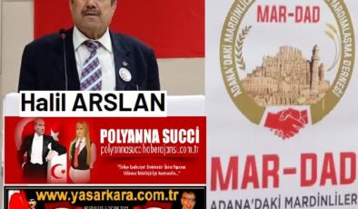 2.Olağan Kongresini Yapan MAR-DAD’ ta Yeni Başkan Halil ARSLAN