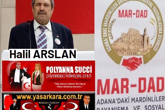 2.Olağan Kongresini Yapan MAR-DAD’ ta Yeni Başkan Halil ARSLAN