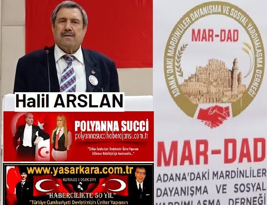 2.Olağan Kongresini Yapan MAR-DAD’ ta Yeni Başkan Halil ARSLAN
