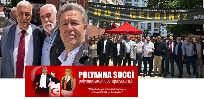 Kozan Lisesi Mezunları  Lise Bahçesinde Yıllar Sonra Bir Bir Toplanmaya Başladı. İlk konuklar Arasında Şükrü IŞIK, Mekin ŞAHİN, Müslüm KÜTÜK,Teoman AKÇALI, Abdurrahman KÜTÜK,Hazım DAĞLI ve Yalçın KARA  Gibi Toplumca Bilinen İsimler ve Daha BİRÇOK  Seçkin Katılımcıların İştiraki Bekleniyor…