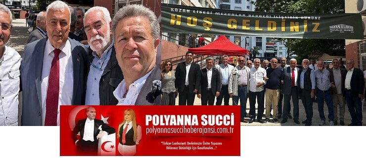 Kozan Lisesi Mezunları  Lise Bahçesinde Yıllar Sonra Bir Bir Toplanmaya Başladı. İlk konuklar Arasında Şükrü IŞIK, Mekin ŞAHİN, Müslüm KÜTÜK,Teoman AKÇALI, Abdurrahman KÜTÜK,Hazım DAĞLI ve Yalçın KARA  Gibi Toplumca Bilinen İsimler ve Daha BİRÇOK  Seçkin Katılımcıların İştiraki Bekleniyor…
