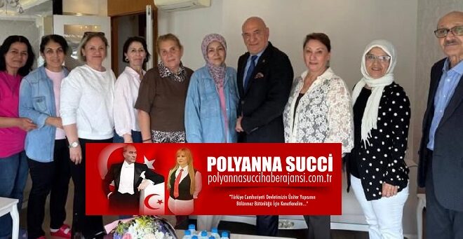 MHP Çukurova İlçe Başkanı Mehmet ŞAHİN ve Yakın Çalışma Arkadaşlarından MHP Yüreğir Kadın Kollarının Eski Başkanı ve Ülkücü İşçiler Derneği Başkanı Tekgül KARAŞOĞLU’na  Ziyaret…