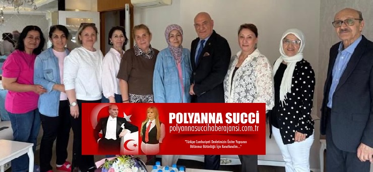 MHP Çukurova İlçe Başkanı Mehmet ŞAHİN ve Yakın Çalışma Arkadaşlarından MHP Yüreğir Kadın Kollarının Eski Başkanı ve Ülkücü İşçiler Derneği Başkanı Tekgül KARAŞOĞLU’na  Ziyaret…