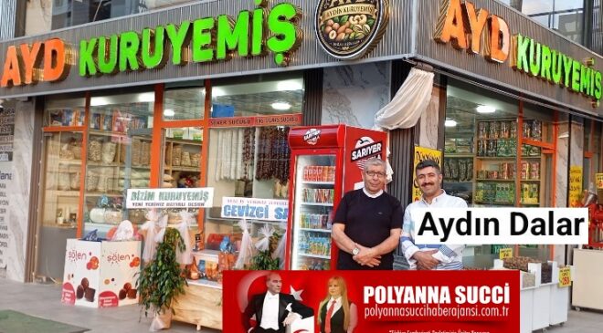 Adana Seyhan’da Kuruyemişçiliğin Marka Adresi “AYD Kuruyemiş” Çınarlı Mahallesi Altıkat Kavşağı Türk Alp Apt Zemin Katında Müşterilerinin Hizmetine Başladı…
