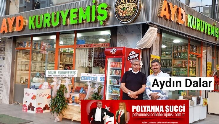 Adana Seyhan’da Kuruyemişçiliğin Marka Adresi “AYD Kuruyemiş” Çınarlı Mahallesi Altıkat Kavşağı Türk Alp Apt Zemin Katında Müşterilerinin Hizmetine Başladı…