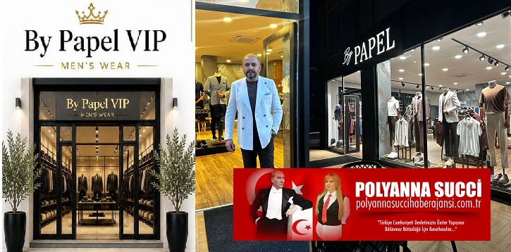 Bölgemizin Mütevazi ve Etkili Esnaf Değeri Aydın ÇULPAN’ın İşletmeciliğinde ki Giyim Sektörünün Marka İsmi “By Papel Vip” Adana’da 3.Şubesini 9 Mayısta Açıyor…