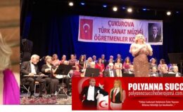 EFSANE SESLİ  EĞİTİMCİ “GÖNÜL OYTUN” YÖNETİMİNDE Kİ  “ÇUKUROVA TSM ÖĞRETMENLER  KOROSU” NUN ADANA BÜYÜKŞEHİR BELEDİYESİ TİYATRO SALONUNDA VERDİĞİ KONSER MÜZİKSEVER DAVETLİLERİ COŞTURDU…