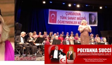 EFSANE SESLİ  EĞİTİMCİ “GÖNÜL OYTUN” YÖNETİMİNDE Kİ  “ÇUKUROVA TSM ÖĞRETMENLER  KOROSU” NUN ADANA BÜYÜKŞEHİR BELEDİYESİ TİYATRO SALONUNDA VERDİĞİ KONSER MÜZİKSEVER DAVETLİLERİ COŞTURDU…