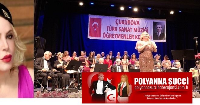 EFSANE SESLİ  EĞİTİMCİ “GÖNÜL OYTUN” YÖNETİMİNDE Kİ  “ÇUKUROVA TSM ÖĞRETMENLER  KOROSU” NUN ADANA BÜYÜKŞEHİR BELEDİYESİ TİYATRO SALONUNDA VERDİĞİ KONSER MÜZİKSEVER DAVETLİLERİ COŞTURDU…