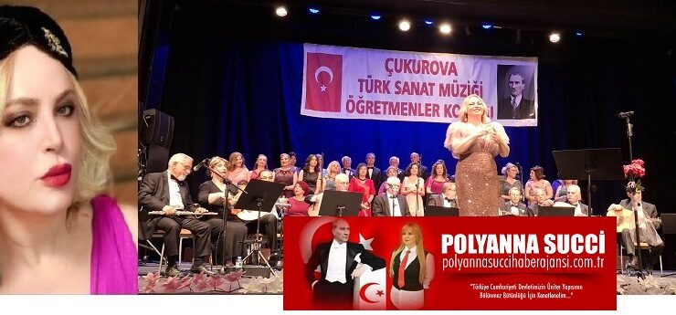 EFSANE SESLİ  EĞİTİMCİ “GÖNÜL OYTUN” YÖNETİMİNDE Kİ  “ÇUKUROVA TSM ÖĞRETMENLER  KOROSU” NUN ADANA BÜYÜKŞEHİR BELEDİYESİ TİYATRO SALONUNDA VERDİĞİ KONSER MÜZİKSEVER DAVETLİLERİ COŞTURDU…