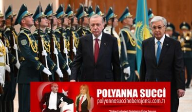 Cumhurbaşkanımız ERDOĞAN, Kazakistan Bağımsızlık Sarayı’nda