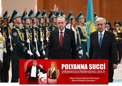 Cumhurbaşkanımız ERDOĞAN, Kazakistan Bağımsızlık Sarayı’nda