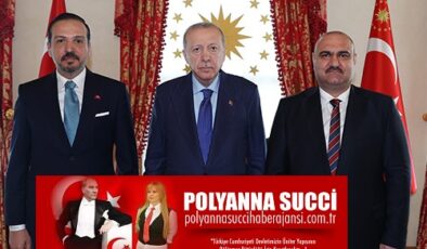 Cumhurbaşkanımız ERDOĞAN, Kerkük Valisi Mehmet Seman Ağa’yı kabul etti