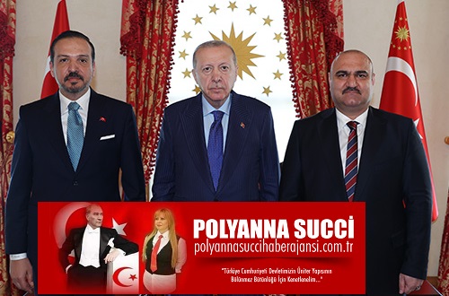 Cumhurbaşkanımız ERDOĞAN, Kerkük Valisi Mehmet Seman Ağa’yı kabul etti