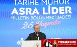 Cumhurbaşkanımız ERDOĞAN “Çeyrek asırda büyük bir başarı hikâyesine imza attık”