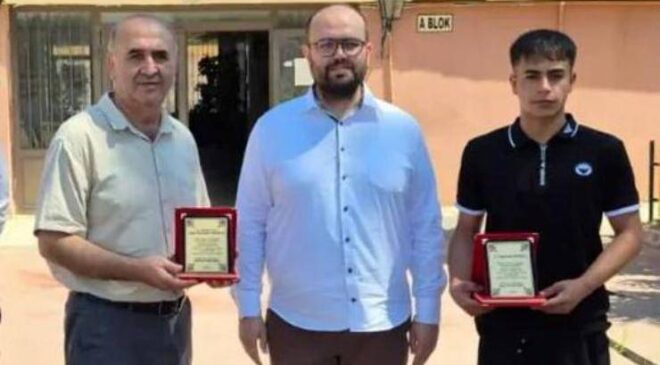Kozan’ın Gururu Yunus Emre: Kaynakçılıkta Türkiye Birincisi Oldu!