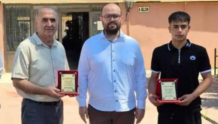 Kozan’ın Gururu Yunus Emre: Kaynakçılıkta Türkiye Birincisi Oldu!