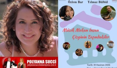 Bölgemizin Billur Sesli Sanatçısı,Hukuçu,Noter,Söz Yazarı, Bestekâr ve Koro Şefi İkbal Özlem ARIOĞLU’nun da Önemle Yer Alacağı; Etkinlik  19 Haziran 2026 Cuma (Bugün) Adana Seyhan Çırçır Sanat Merkezi Salonunda Saat Tam 18.30 Sakın Ha Sakın Kaçırmayın…