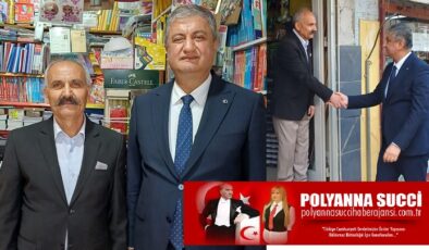 Adana’nın En Uzak İlçesi Tufanbeyli’de İncelemelerde Bulunan, Resmi Kurumlar Dışında Halkla Kucaklaşması sırasında  Vali Mustafa YAVUZ’dan Gazeteci Kökenli İlçenin Simge İsmi Kırtasiyeci Ahmet Karaduman’a ziyarette bulundu…