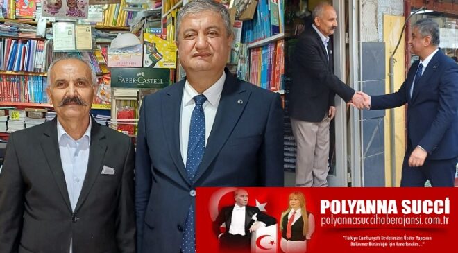 Adana’nın En Uzak İlçesi Tufanbeyli’de İncelemelerde Bulunan, Resmi Kurumlar Dışında Halkla Kucaklaşması sırasında  Vali Mustafa YAVUZ’dan Gazeteci Kökenli İlçenin Simge İsmi Kırtasiyeci Ahmet Karaduman’a ziyarette bulundu…