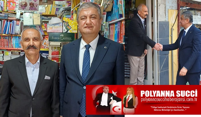 Adana’nın En Uzak İlçesi Tufanbeyli’de İncelemelerde Bulunan, Resmi Kurumlar Dışında Halkla Kucaklaşması sırasında  Vali Mustafa YAVUZ’dan Gazeteci Kökenli İlçenin Simge İsmi Kırtasiyeci Ahmet Karaduman’a ziyarette bulundu…