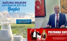 1 Haziran Dünya Süt Günü Nedeniyle Basın Açıklaması Yayımlayan Gıda Mühendisler Odası Adana Şube Başkanı Levent YERGÖK “SÜT’E ERİŞİM HER ÇOCUĞUN HAKKIDIR…”