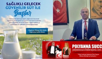 1 Haziran Dünya Süt Günü Nedeniyle Basın Açıklaması Yayımlayan Gıda Mühendisler Odası Adana Şube Başkanı Levent YERGÖK “SÜT’E ERİŞİM HER ÇOCUĞUN HAKKIDIR…”