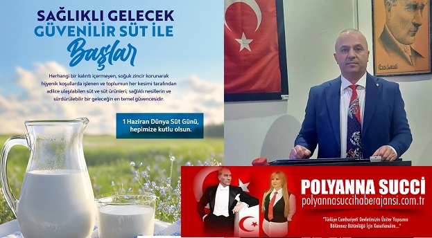 1 Haziran Dünya Süt Günü Nedeniyle Basın Açıklaması Yayımlayan Gıda Mühendisler Odası Adana Şube Başkanı Levent YERGÖK “SÜT’E ERİŞİM HER ÇOCUĞUN HAKKIDIR…”