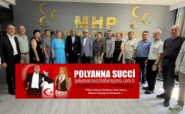 MHP Çukurova İlçe Başkanı Mehmet ŞAHİN’e, Hatay-Reyhanlı Belediyesi Eski Başkan Bülent BAHADIRLI’dan Ziyaret…