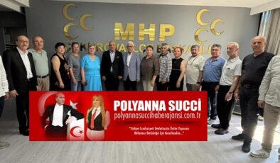 MHP Çukurova İlçe Başkanı Mehmet ŞAHİN’e, Hatay-Reyhanlı Belediyesi Eski Başkan Bülent BAHADIRLI’dan Ziyaret…