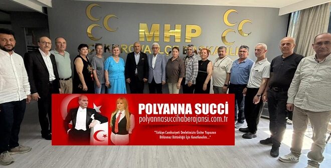 MHP Çukurova İlçe Başkanı Mehmet ŞAHİN’e, Hatay-Reyhanlı Belediyesi Eski Başkan Bülent BAHADIRLI’dan Ziyaret…
