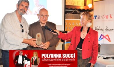 2026 ARATOS KÜLTÜR SANAT ÖDÜLÜ PROF. DR. İLTER UZEL’E VERİLDİ.