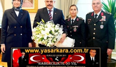 İçişleri Bakanımız Mustafa ÇİFTÇİ’den Jandarma Genel Komutanlığımızın 187.Kuruluş Yıldönümü Nedeniyle, Anlamlı Kutlama Mesajı;