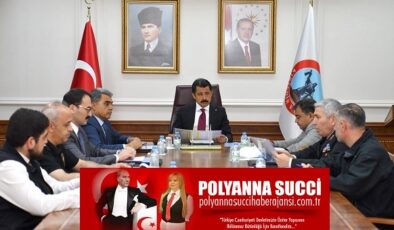 Devlet Millet Dayanışmasının Çalışkan ve Gözde Valisi Murat Sefa DEMİRYÜREK Başkanlığında NATO Zirvesi ve YKS Öncesi KIRŞEHİR Vilayetimizde GÜVENLİK  ve ASAYİŞ Tedbirleri Toplantısı Gerçekleşti…