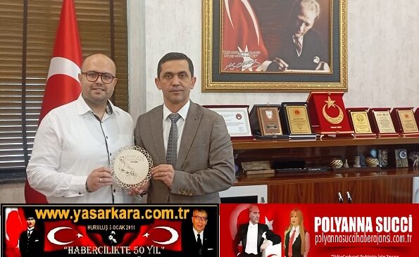  Bartın  Vilayeti  Adalet Komisyonu ve Ağır Ceza Mahkemesi Başkanlığına Atanan, Kozan Ağır Ceza Mahkemesi Başkanı Göksel SERT’e, Kozan Kent Konseyi Başkanı Diş Hekimi  Mehmet Can KARAOĞLAN’dan Ziyaret ve Kozan Anısı Hatırası…