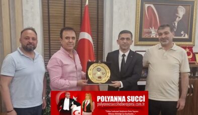 Kozan Ticaret Odası Başkanı Mustafa KANDEMİR, Bartın  Vilayeti  Adalet Komisyonu ve Ağır Ceza Mahkemesi Başkanlığına Atanan, Kozan Ağır Ceza Mahkemesi Başkanı Göksel SERT’e, Özverili Çalışmaları Nedeniyle Teşekkür Plaketi Takdiminde Bulundu…