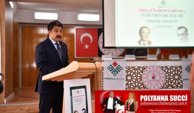 VALİMİZ  MURAT SEFA DEMİRYÜREK’İN EV SAHİPLİĞİNDE Kİ EROL GÜNGÖR – PEYAMİ SAFA ÖĞRETMEN OKUMALARI KIRŞEHİR PROGRAMINA BİR BİRİNDEN SEÇKİN ÖNEMLİ DEĞERLERDE İŞTİRAK ETTİ…