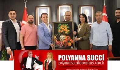 MHP Adana İl Başkanı Hakan YILDIRIM’a, Kozan Ticaret Odası Başkanı Mustafa KANDEMİR, Beraberinde Kozan Belediye Başkan Yardımcısı Alev ATAŞ, Turunçgiller Üreticileri Birliği Başkanı Mevlüt GÖNEN ve Meclis Üyeleriyle Birlikte Hayırlı Olsun Ziyaretinde Bulundu…