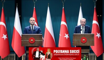 Cumhurbaşkanımız ERDOĞAN “Polonya ile iki NATO müttefiki olarak iş birliğimizi güçlendirmek için çalışıyoruz”