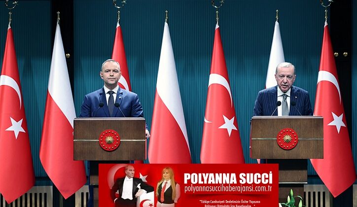 Cumhurbaşkanımız ERDOĞAN “Polonya ile iki NATO müttefiki olarak iş birliğimizi güçlendirmek için çalışıyoruz”