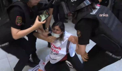 Ankara’da Öğretmenlere Müdahale!