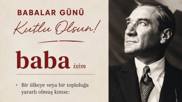 TDK’dan Tepki Çeken Atatürk Paylaşımı!