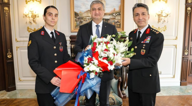 Adana Valisi Mustafa Yavuz: “Jandarma, Milletimizin Sarsılmaz Güven Kapısıdır”