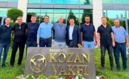 Başkan Kemal Yıldırım’dan Başkent Kozan Vakfı’na Ziyaret