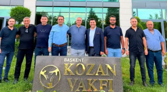 Başkan Kemal Yıldırım’dan Başkent Kozan Vakfı’na Ziyaret