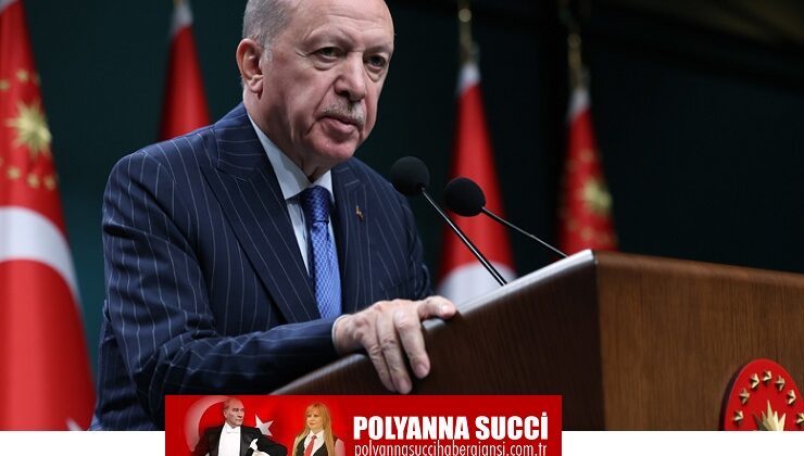 Cumhurbaşkanımız ERDOĞAN, (ABD-İran) “Mutabakatın, bölgemizde kalıcı barışın tesisine giden yolu açmasını ümit ediyoruz”