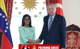 Cumhurbaşkanımız ERDOĞAN, Venezuela Geçici Devlet Başkanı Rodriguez ile görüştü