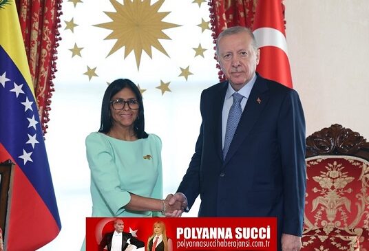 Cumhurbaşkanımız ERDOĞAN, Venezuela Geçici Devlet Başkanı Rodriguez ile görüştü