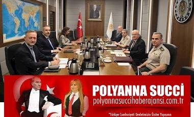 Millî Savunma Bakanımız Yaşar GÜLER ile Dışişleri Bakanımız Hakan FİDAN, Millî Savunma Bakanlığında Bir Araya Geldi…