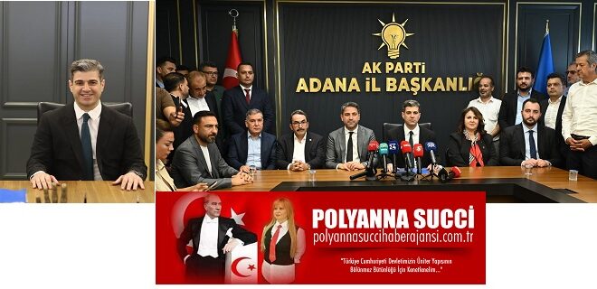 Bugün Makamına Oturan Ak Parti’de Adana’nın Yeni İl Başkanı Mustafa ÖZKAN Coşkusu. Parti Binlerce Partiliyle Doldu Taştı…